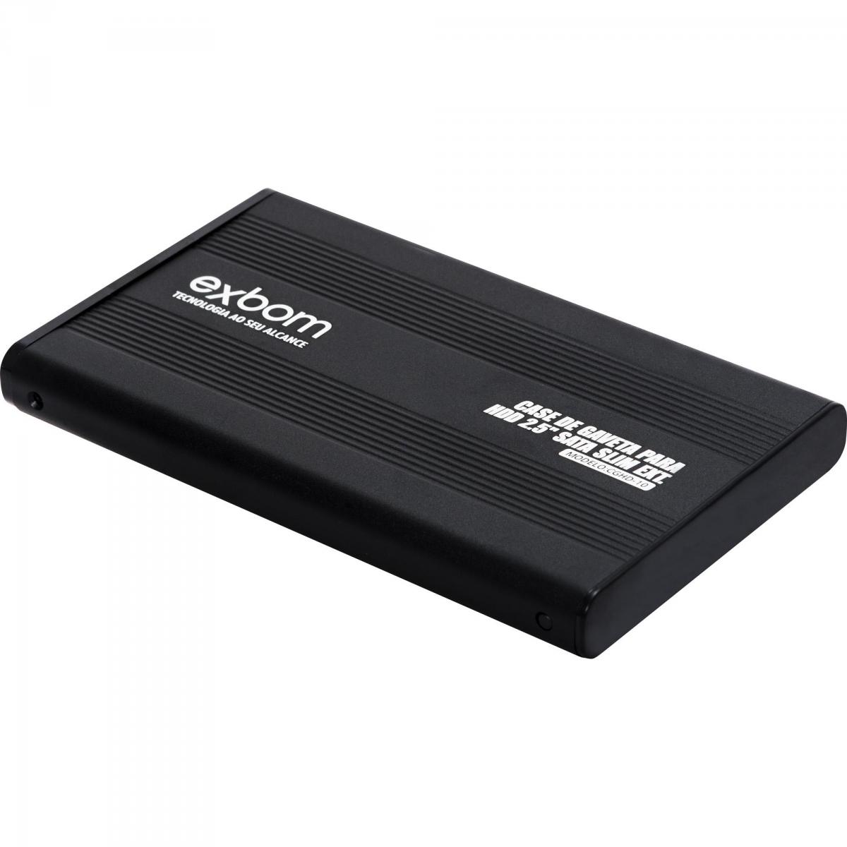 Case de Gaveta Para HD Externo 2.5