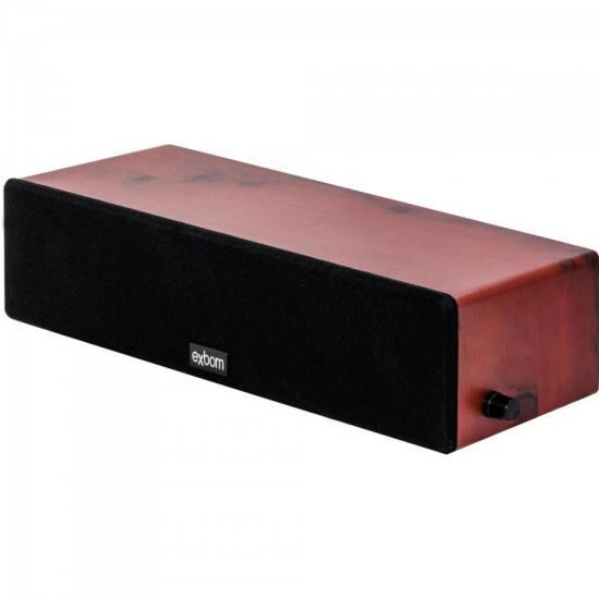 Caixa Multimídia 2.0 8W RMS CS-200 Madeira/Preta EXBOM por 0,00 à vista no boleto/pix ou parcele em até 1x sem juros. Compre na loja Mundomax!