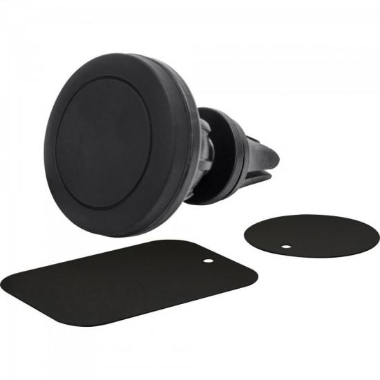 Suporte Veicular Para Celular SP-A22 Preto EXBOM por 0,00 à vista no boleto/pix ou parcele em até 1x sem juros. Compre na loja Mundomax!