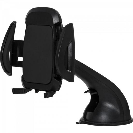 Suporte Veicular Para Celular e GPS SP-200 Preto EXBOM por 0,00 à vista no boleto/pix ou parcele em até 1x sem juros. Compre na loja Mundomax!