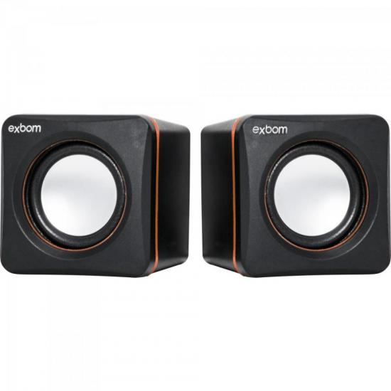 Caixa Multimídia 2.0 5W RMS CS-39 Preta EXBOM por 21,90 à vista no boleto/pix ou parcele em até 1x sem juros. Compre na loja Mundomax!