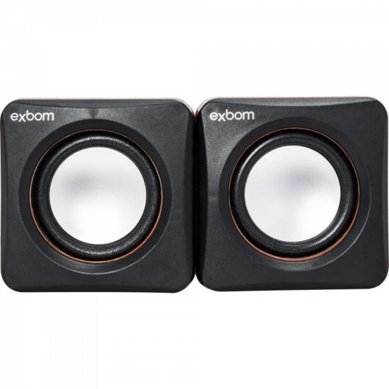 Caixa Multimídia 2.0 5W RMS CS-39 Preta EXBOM por 21,90 à vista no boleto/pix ou parcele em até 1x sem juros. Compre na loja Mundomax!