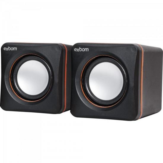 Caixa Multimídia 2.0 5W RMS CS-39 Preta EXBOM por 21,90 à vista no boleto/pix ou parcele em até 1x sem juros. Compre na loja Mundomax!