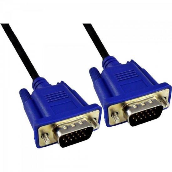 Cabo VGA Para Monitor 10m HDB15M X HDB15M CBX-MVGA100 Preto EXBOM por 44,90 à vista no boleto/pix ou parcele em até 1x sem juros. Compre na loja Mundomax!