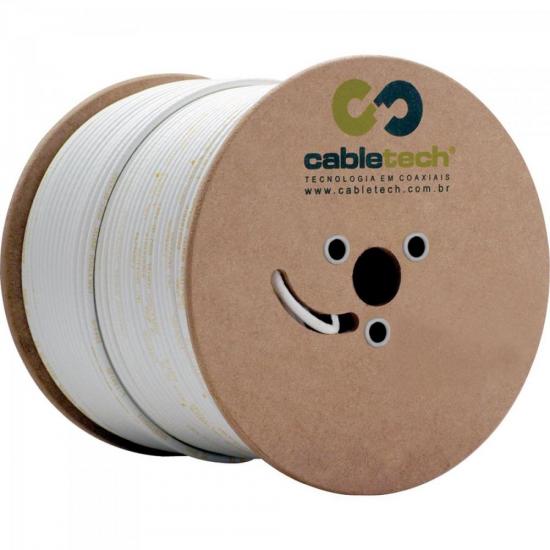 Cabo Coaxial RG59 67 BR BOB NC CABLETECH por 0,00 à vista no boleto/pix ou parcele em até 1x sem juros. Compre na loja Mundomax!