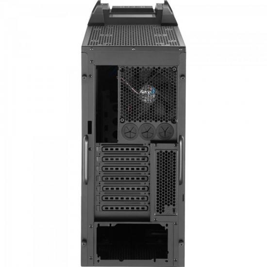 Gabinete Gamer Mid Tower MECHATRON WINDOW BLACK STEEL EDITION EN57028 por 303,90 à vista no boleto/pix ou parcele em até 10x sem juros. Compre na loja Mundomax!