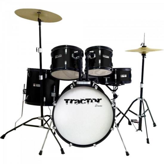 Bateria TRACTOR 222 Preta XPRO por 0,00 à vista no boleto/pix ou parcele em até 1x sem juros. Compre na loja Mundomax!