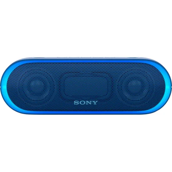 Caixa Multimídia 20W Wireless Bluetooth/NFC SRS-XB20/L Azul SONY (63229)