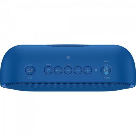 Caixa Multimídia 20W Wireless Bluetooth/NFC SRS-XB20/L Azul SONY por 0,00 à vista no boleto/pix ou parcele em até 1x sem juros. Compre na loja Mundomax!