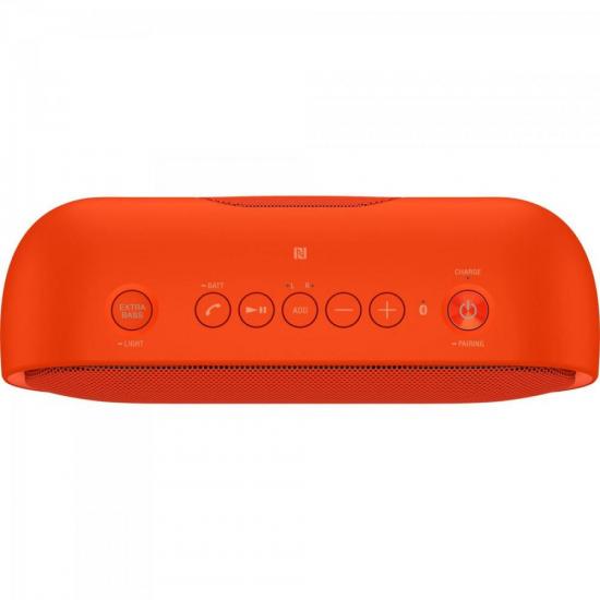 Caixa Multimídia 20W Wireless Bluetooth/NFC SRS-XB20/R Vermelha SONY por 0,00 à vista no boleto/pix ou parcele em até 1x sem juros. Compre na loja Mundomax!
