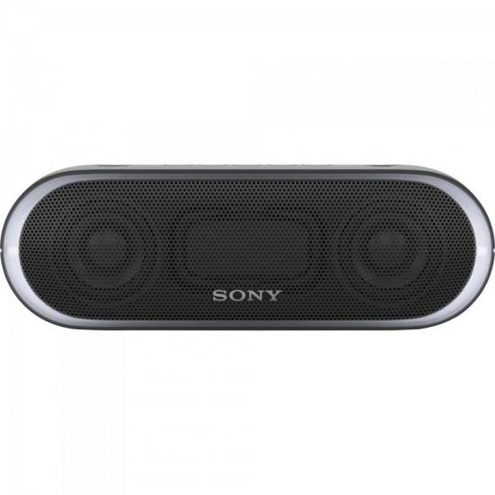 Caixa Multimídia 20W Wireless Bluetooth/NFC SRS-XB20/B Preta SONY por 0,00 à vista no boleto/pix ou parcele em até 1x sem juros. Compre na loja Mundomax!