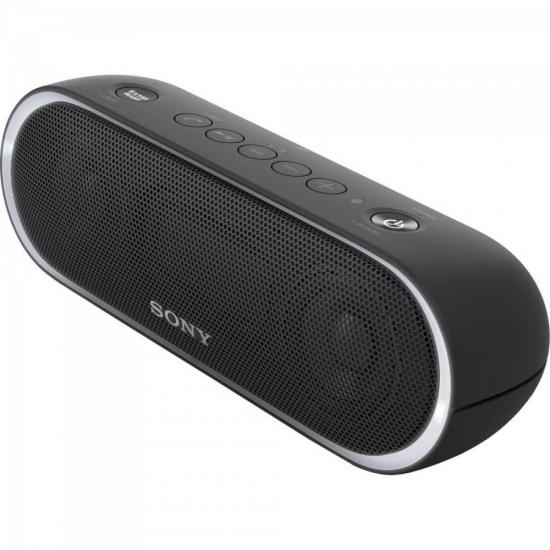 Caixa Multimídia 20W Wireless Bluetooth/NFC SRS-XB20/B Preta SONY