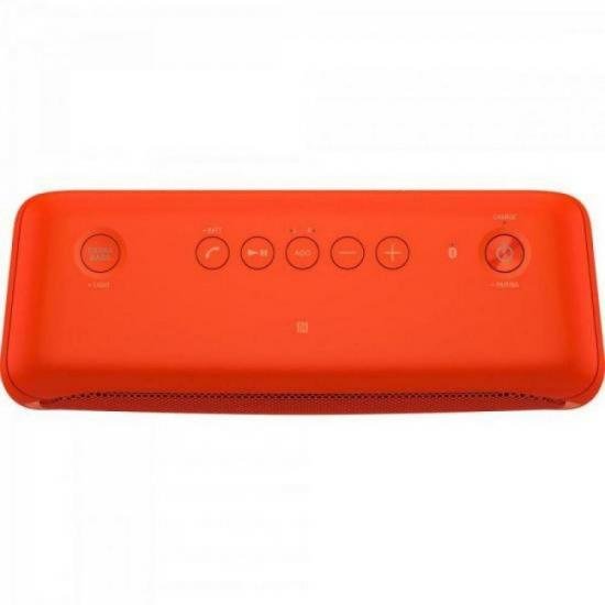 Caixa Multimídia 30W Wireless Bluetooth/NFC SRS-XB30/R Vermelha SONY por 0,00 à vista no boleto/pix ou parcele em até 1x sem juros. Compre na loja Mundomax!