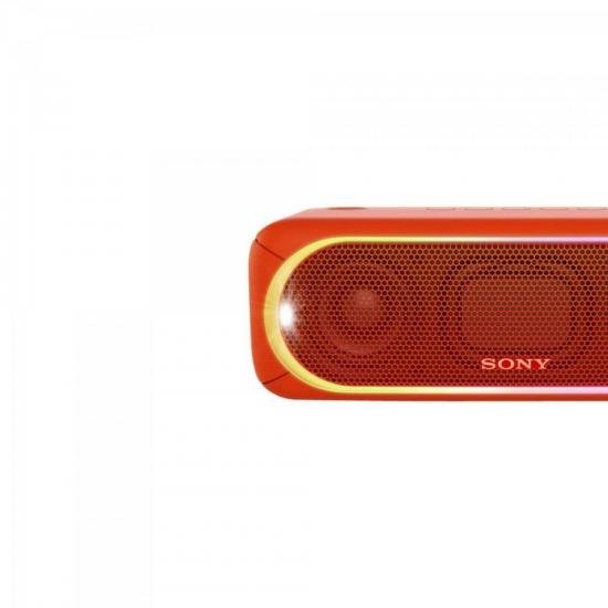 Caixa Multimídia 30W Wireless Bluetooth/NFC SRS-XB30/R Vermelha SONY por 0,00 à vista no boleto/pix ou parcele em até 1x sem juros. Compre na loja Mundomax!