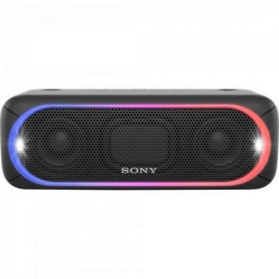 Caixa Multimídia 30W Wireless Bluetooth/NFC SRS-XB30/B Preta SONY por 0,00 à vista no boleto/pix ou parcele em até 1x sem juros. Compre na loja Mundomax!