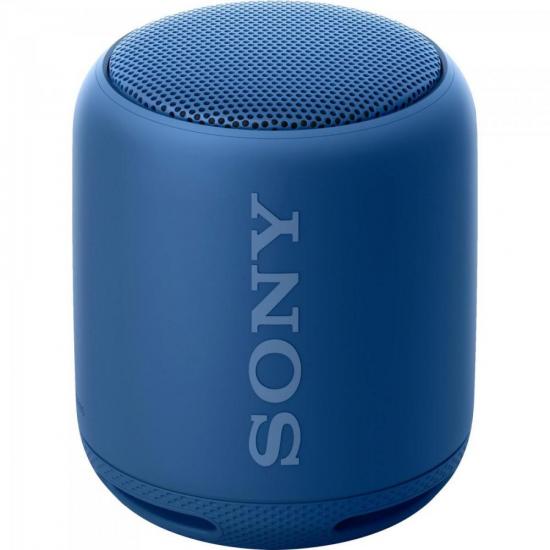 Caixa Multimídia 10W Wireless Bluetooth/NFC SRS-XB10/L Azul SONY por 0,00 à vista no boleto/pix ou parcele em até 1x sem juros. Compre na loja Mundomax!