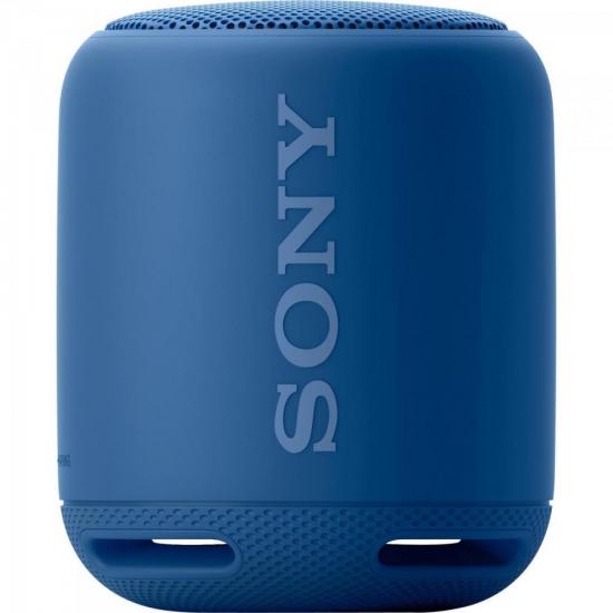 Caixa Multimídia 10W Wireless Bluetooth/NFC SRS-XB10/L Azul SONY por 0,00 à vista no boleto/pix ou parcele em até 1x sem juros. Compre na loja Mundomax!