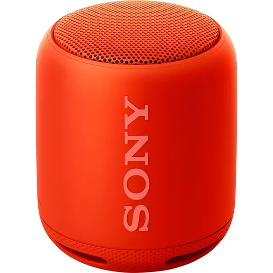 Caixa Multimídia 10W Wireless Bluetooth/NFC SRS-XB10/R Vermelha SONY (63237)