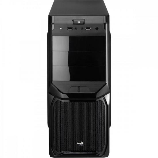 Gabinete Gamer Mid Tower V3X WINDOW Preto AEROCOOL por 343,90 à vista no boleto/pix ou parcele em até 10x sem juros. Compre na loja Mundomax!