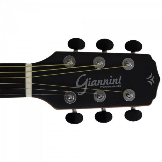 Violão Giannini GF1D CEQ Eletroacústico Aço Walnut Satin Satin por 1.099,00 à vista no boleto/pix ou parcele em até 12x sem juros. Compre na loja Mundomax!