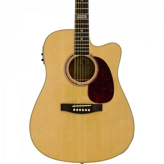 Violão Giannini Gf1d Ceq Aço Natural por 754,90 à vista no boleto/pix ou parcele em até 10x sem juros. Compre na loja Mundomax!