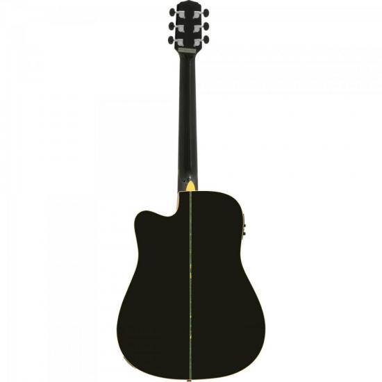 Violão Giannini GF1D CEQ Eletroacústico Aço Preto por 899,00 à vista no boleto/pix ou parcele em até 10x sem juros. Compre na loja Mundomax!