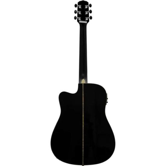 Violão Giannini GF1D CEQ Eletroacústico Aço 3 Tone Sunburst por 849,00 à vista no boleto/pix ou parcele em até 10x sem juros. Compre na loja Mundomax!