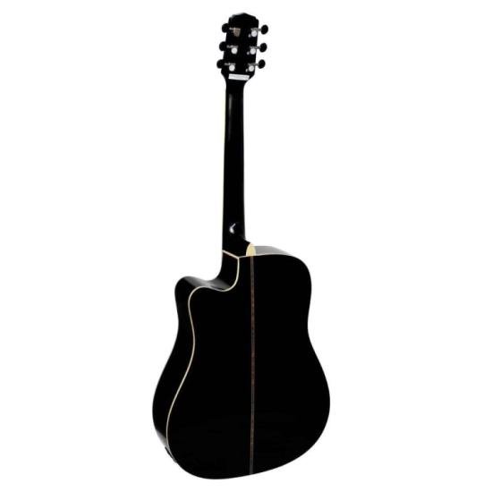 Violão Giannini GF1D CEQ Eletroacústico Aço 3 Tone Sunburst por 849,00 à vista no boleto/pix ou parcele em até 10x sem juros. Compre na loja Mundomax!