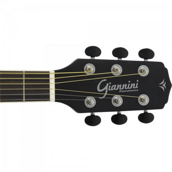 Violão Giannini Gf1d Ceq Aço Dark Blue Burst por 619,00 à vista no boleto/pix ou parcele em até 10x sem juros. Compre na loja Mundomax!