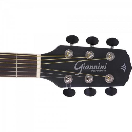 Violão Giannini GF1D CEQ Eletroacústico Aço Brown Red Burst Burst por 777,00 à vista no boleto/pix ou parcele em até 10x sem juros. Compre na loja Mundomax!