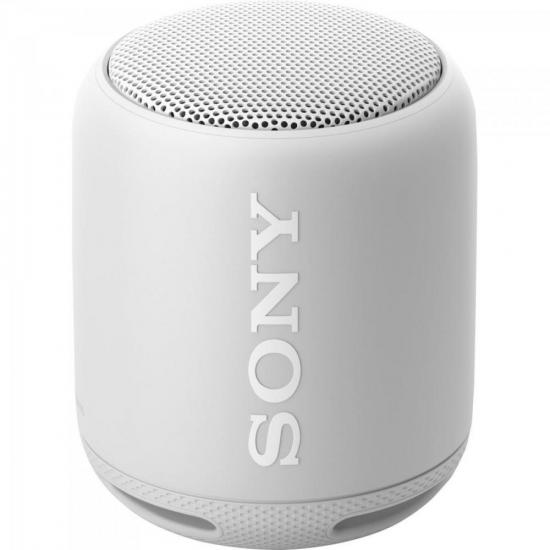 Caixa Multimídia 10W Wireless Bluetooth/NFC SRS-XB10/W Branca SONY por 0,00 à vista no boleto/pix ou parcele em até 1x sem juros. Compre na loja Mundomax!