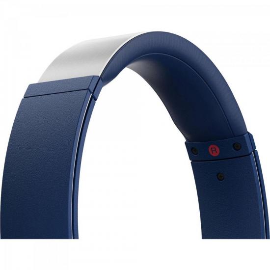 Fone de Ouvido com Microfone MDR-XB550AP/L Azul SONY por 202,90 à vista no boleto/pix ou parcele em até 8x sem juros. Compre na loja Mundomax!