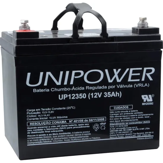 Bateria Selada UP12350 12V/35A UNIPOWER (63296)