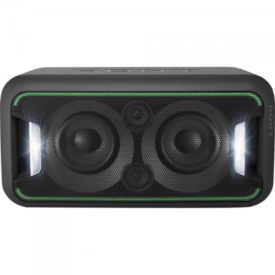 Mini System Wireless Bluetooth/NFC GTK-XB5/BC Preta SONY por 0,00 à vista no boleto/pix ou parcele em até 1x sem juros. Compre na loja Mundomax!