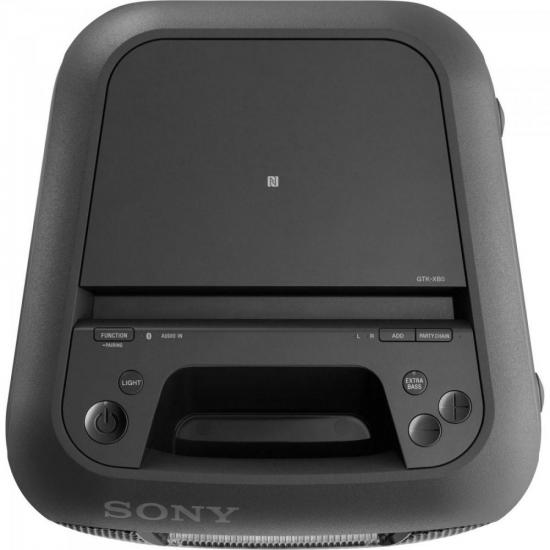 Mini System Wireless Bluetooth/NFC GTK-XB5/BC Preta SONY por 0,00 à vista no boleto/pix ou parcele em até 1x sem juros. Compre na loja Mundomax!
