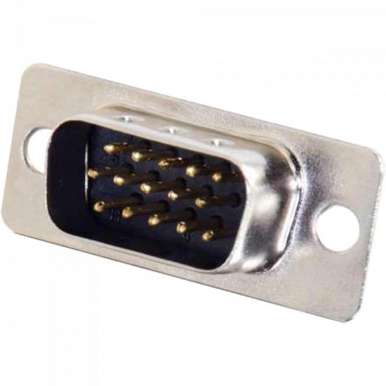 Conector DB15 Macho SVGA CNVG0002 Níquel STORM por 0,00 à vista no boleto/pix ou parcele em até 1x sem juros. Compre na loja Mundomax!