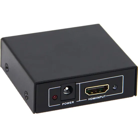 Divisor HDMI 1 Entrada x 2 Saídas CHSL0004 Preto STORM (63347)