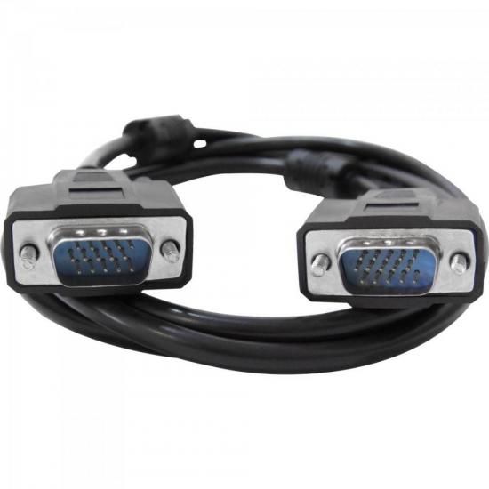 Cabo VGA Para Monitor Com Filtro 30m CBVG0011 Preto Storm por 147,90 à vista no boleto/pix ou parcele em até 5x sem juros. Compre na loja Mundomax!