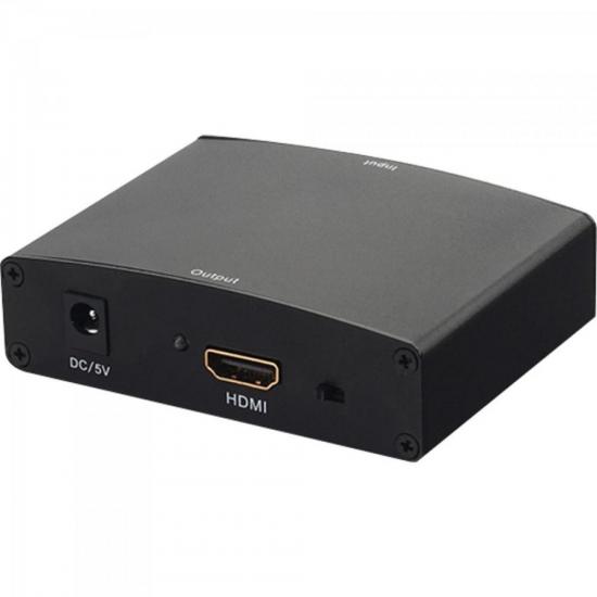 Conversor VGA Para HDMI ADAP0039 Preto STORM por 110,90 à vista no boleto/pix ou parcele em até 4x sem juros. Compre na loja Mundomax!
