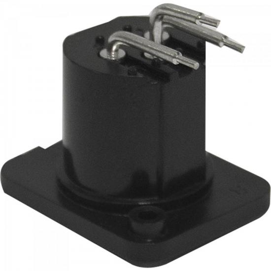 Conector Cannon Macho Painel de Plástico PGCN0011 Preto STORM 10 und por 22,90 à vista no boleto/pix ou parcele em até 1x sem juros. Compre na loja Mundomax!