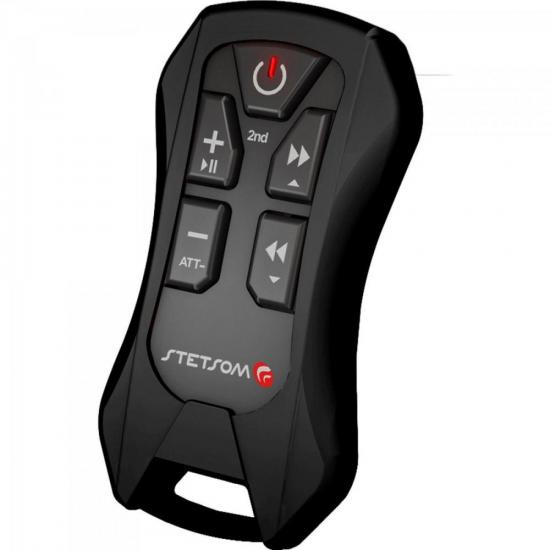 Controle Remoto Para Som Automotivo SX4 Preto STETSOM por 0,00 à vista no boleto/pix ou parcele em até 1x sem juros. Compre na loja Mundomax!