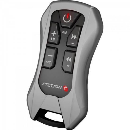 Controle Remoto Para Som Automotivo SX4 Grafite STETSOM por 0,00 à vista no boleto/pix ou parcele em até 1x sem juros. Compre na loja Mundomax!