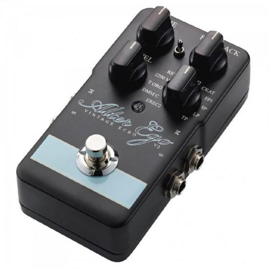 Pedal para Guitarra TC ELECTRONIC Alter Ego V2 Preto por 1.303,90 à vista no boleto/pix ou parcele em até 12x sem juros. Compre na loja Mundomax!