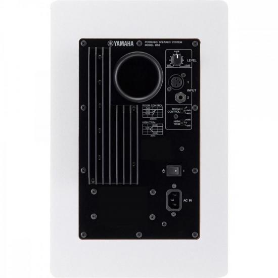 Monitor de Referência Para Estúdio Yamaha HS8 Branco por 3.299,00 à vista no boleto/pix ou parcele em até 12x sem juros. Compre na loja Mundomax!