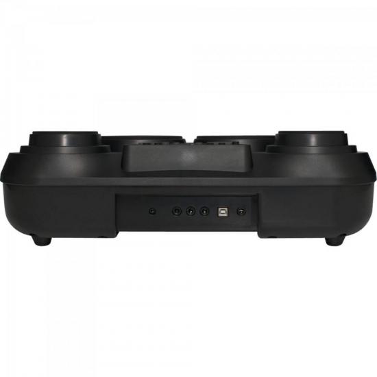 Bateria Eletrônica REVAS PB-350 Preta por 1.479,99 à vista no boleto/pix ou parcele em até 12x sem juros. Compre na loja Mundomax!