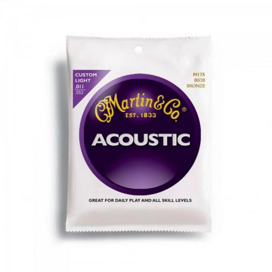 ENC MARTIN VIOLAO ACO 011 41M175 por 72,90 à vista no boleto/pix ou parcele em até 2x sem juros. Compre na loja Mundomax!