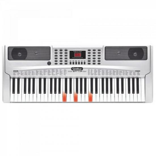 Teclado Profissional WALDMAN KeyPro 61Flash KEP-61F Cinza (63479)