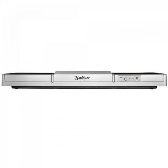 Teclado Profissional WALDMAN KeyPro 61Flash KEP-61F Cinza por 299,90 à vista no boleto/pix ou parcele em até 10x sem juros. Compre na loja Mundomax!