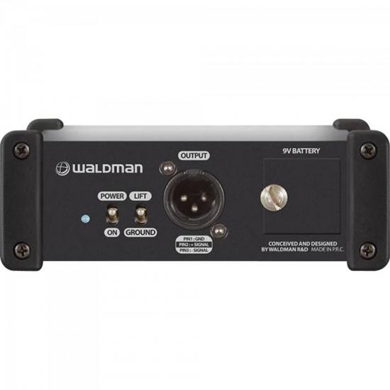 Direct Box Ativo Profissional DIRECTIVE DI-1A WALDMAN por 0,00 à vista no boleto/pix ou parcele em até 1x sem juros. Compre na loja Mundomax!