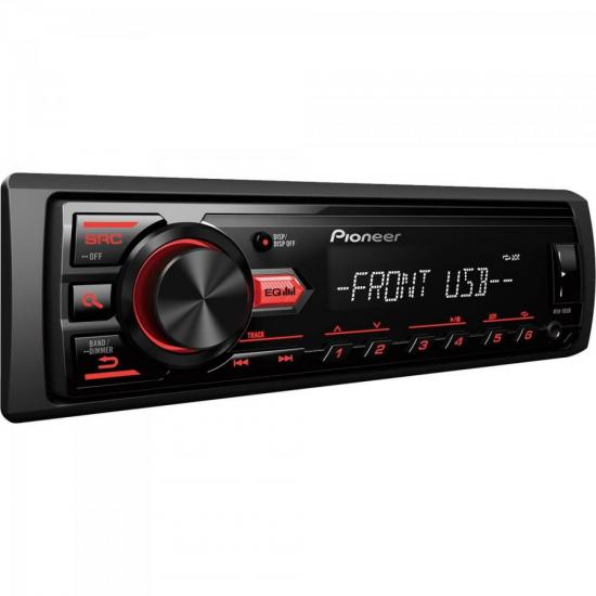 Auto Rádio USB/AM/FM MVH-98UB Preto PIONEER por 379,99 à vista no boleto/pix ou parcele em até 10x sem juros. Compre na loja Mundomax!